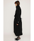 【中町 綾さん着用アイテム】WIDE STAND NECK LONG コート