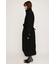 【中町 綾さん着用アイテム】WIDE STAND NECK LONG コート
