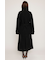 【中町 綾さん着用アイテム】WIDE STAND NECK LONG コート