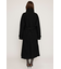 【中町 綾さん着用アイテム】WIDE STAND NECK LONG コート