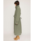【中町 綾さん着用アイテム】WIDE STAND NECK LONG コート
