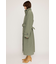 【中町 綾さん着用アイテム】WIDE STAND NECK LONG コート
