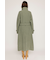 【中町 綾さん着用アイテム】WIDE STAND NECK LONG コート
