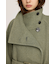 【中町 綾さん着用アイテム】WIDE STAND NECK LONG コート