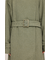 【中町 綾さん着用アイテム】WIDE STAND NECK LONG コート