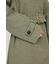 【中町 綾さん着用アイテム】WIDE STAND NECK LONG コート