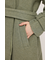 【中町 綾さん着用アイテム】WIDE STAND NECK LONG コート