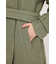 【中町 綾さん着用アイテム】WIDE STAND NECK LONG コート