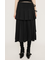 LAYERED PLEATS スカート