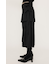LAYERED PLEATS スカート