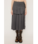 LAYERED PLEATS スカート