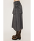 LAYERED PLEATS スカート