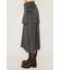 LAYERED PLEATS スカート