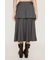 LAYERED PLEATS スカート