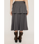LAYERED PLEATS スカート