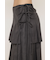 LAYERED PLEATS スカート