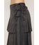 LAYERED PLEATS スカート