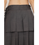 LAYERED PLEATS スカート