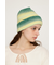 GRADATION KNIT BEANIE