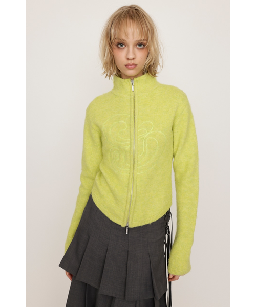 トップス FLAREUP ZIP-up FLAREUP】Layered Zip Hoodie | OUR BRAND,FLAREUP | PRESSING