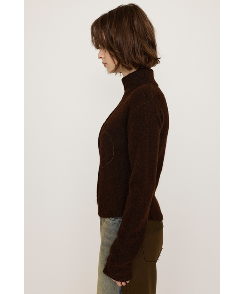 EMBROIDERY ZIP UP トップス｜スライの通販｜&mall（アンド