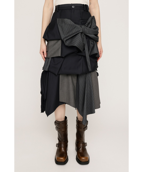 MANNISH DESIGN スカート｜スライの通販｜&mall（アンドモール