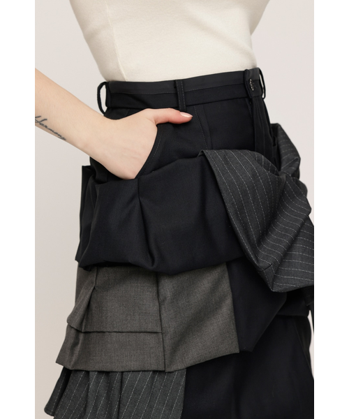 SLY MANNISH DESIGN スカート MANNISH DESIGN SK マニッシュ デザイン スカート（スカート