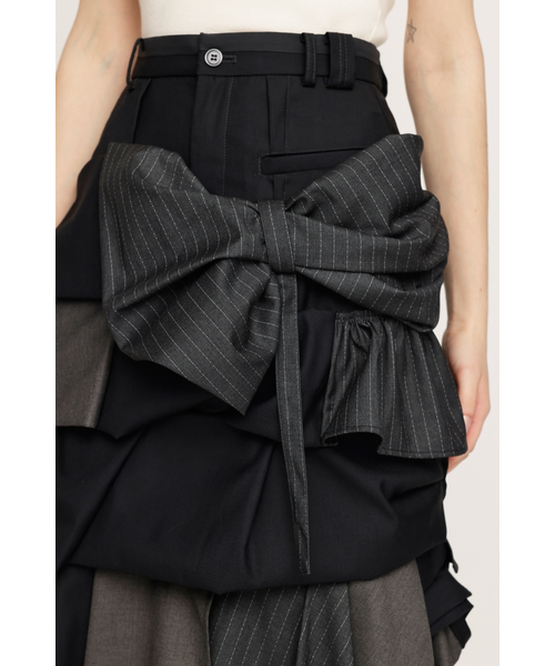 SLY MANNISH DESIGN スカート SLY スカート MANNISH DESIGN SK マニッシュ デザイン : ZOZOTOWN