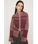 SHAGGY MIX ZIP UP KNIT トップス