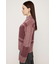 SHAGGY MIX ZIP UP KNIT トップス