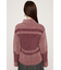 SHAGGY MIX ZIP UP KNIT トップス