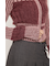 SHAGGY MIX ZIP UP KNIT トップス