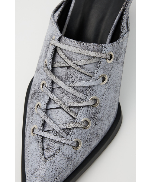 LACEUP ミュール LACE UP ミュール｜スライの通販｜&mall（アンドモール）三井