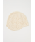 COTTON CROCHET キャップ