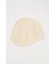 COTTON CROCHET キャップ