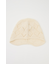 COTTON CROCHET キャップ