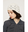 COTTON CROCHET キャップ