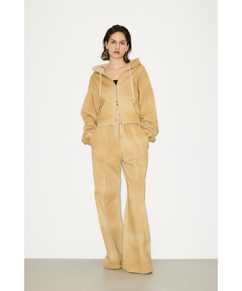 THROW】AGING SW ZIP パーカー｜スライの通販｜&mall（アンド