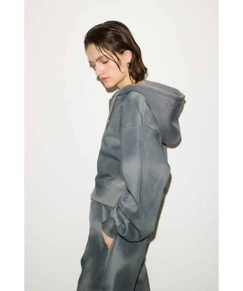 THROW by SLY AGING SW ZIP パーカー THROW by SLY AGING SW ZIP パーカー