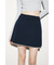 MICHIXSLY WIDE PLEATS ショートスカート