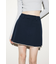 MICHIXSLY WIDE PLEATS ショートスカート