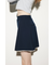 MICHIXSLY WIDE PLEATS ショートスカート