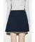 MICHIXSLY WIDE PLEATS ショートスカート