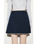 MICHIXSLY WIDE PLEATS ショートスカート