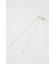 RIBBON HAIR PIN SET