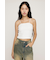 FRONT BUTTON CAMI 2P