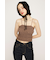 FRONT BUTTON CAMI 2P