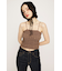 FRONT BUTTON CAMI 2P