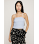 FRONT BUTTON CAMI 2P