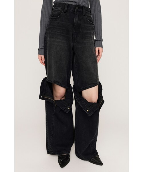 J／W KNEE DENIM PT-E｜スライの通販｜&mall（アンドモール）三井